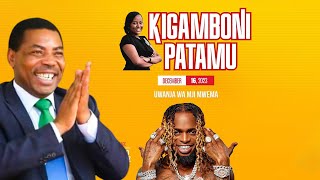 🔴#LIVE: KIGAMBONI PATAMU - WAZIRI MWIGULU DIAMO