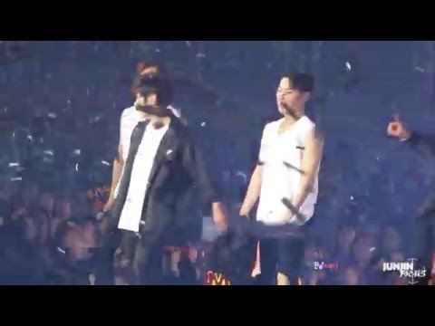 [JUNJIN FOCUS]160327 SHINHWA 18TH ANNIVERSARY CONCERT ‘HERO' - Yo!