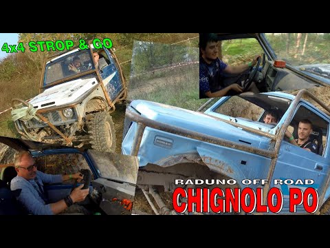 1° Chignolo Po OFF-Road Event | Suzuki 🇨🇭  | 4x4 STROP & GO | Ottobre 2021