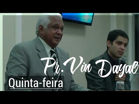Culto Especial 03/05/2018 | Pr. Vin Dayal | Joinville - SC