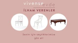 Vivense Evde  II  İlham Verenler