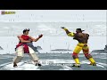 Kaede Vs Yukiwo Fighters Impact PS1 Gameplay 2024