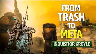 This “Trash” Unit Is Actually BROKEN! Inquisitor Kroyle Deep Dive (40K)
