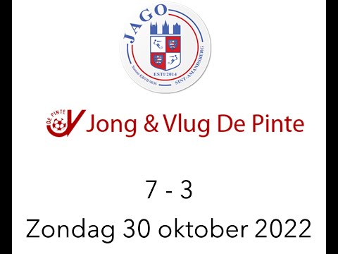 JAGO Sint Amandsberg vs JV De Pinte Ladies U16 30102022