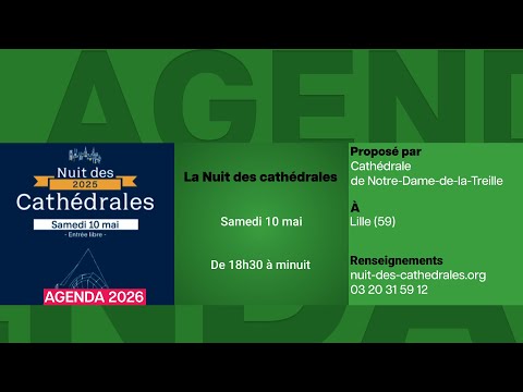 Agenda du 20 avril 2026