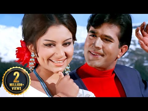 4K कोरा कागज था ये मन मेरा - Kora Kagaz Tha | Aradhana | Lata Mangeshkar | Kishore Kumar