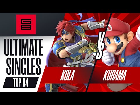 Kola vs Kurama - Top 64 Ultimate Singles - Genesis 8 | Roy vs Mario