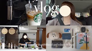 ［vlog］30代金融社会人OLの仕事に悩む日常🤦🏻‍♀️💬休日のルーティン🪴┊バッグの中身┊購入品紹介┊自炊記録🍳