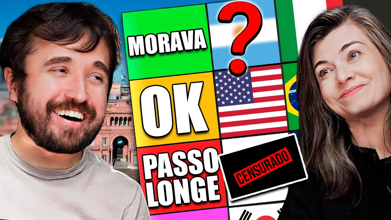 QUAL O MELHOR PAÍS DO MUNDO?