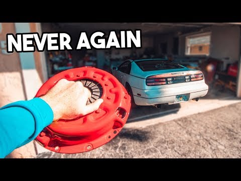 Project TT 300ZX: Ultimate Clutch Install *How to*