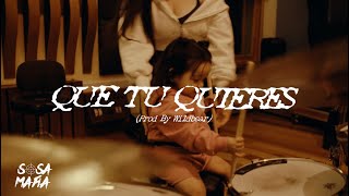 Julianno Sosa | QUE TÚ QUIERES FT @bryartz (Visualizer) | FINALMENTE FELIZ