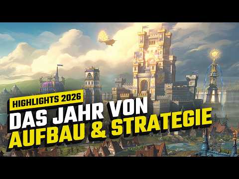 Aufbau und Strategie 2026: Das wird ein gutes Jahr für Baumeister und Taktiker