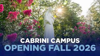 Cabrini Campus - Opening Fall 2026