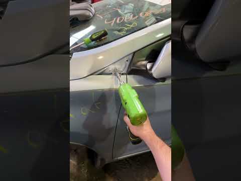 2013 Hyundai ELANTRA driver side fender removal