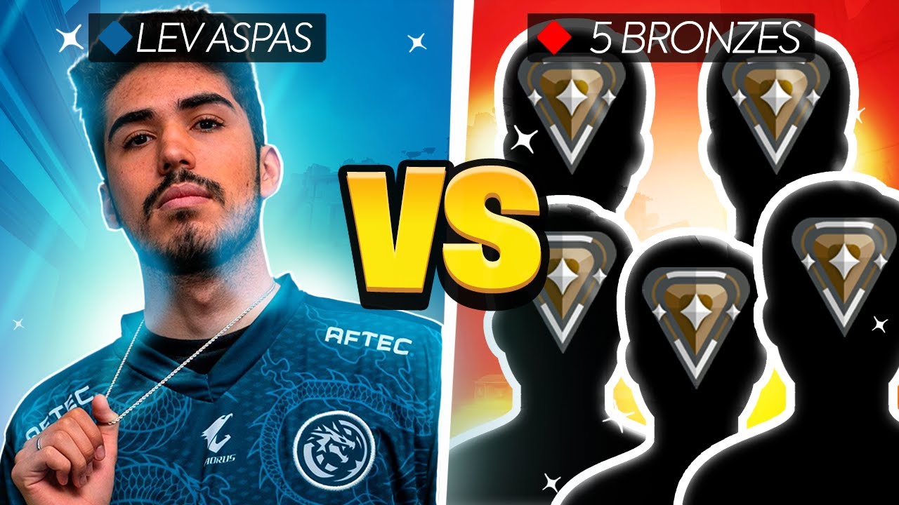 ASPAS vs 5 BRONZES - 1VS5