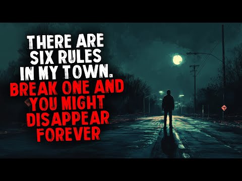 There Are Six Rules in My Town. Break One and You Might Disappear Forever