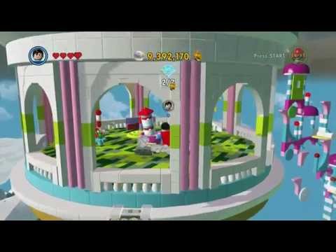 The Lego Movie Videogame - Fast Boomerangs Red Brick Location #13