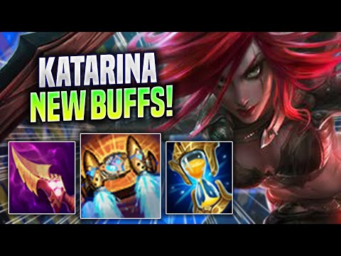 KOREAN CHALLENGER TRIES KATARINA WITH NEW REWORK! - Korean Challenger Plays Katarina MID vs Orianna!