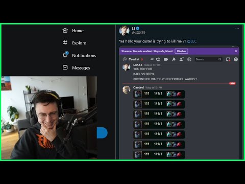 Caedrel Ruins LS' Day