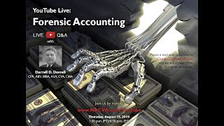 Forensic Accounting—The Art & Science of Investigating People & Money
