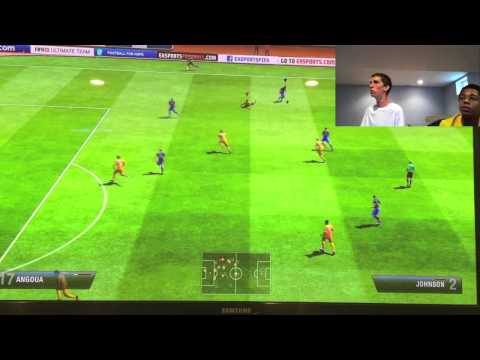 NEC Product Plays... FIFA 13 with Sean!