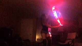 Trying out new things to &quot;Stay&quot; by Henry Krinkle (Justin Martin Remix)