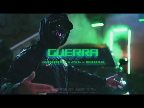 GAMBINO x JUL x MORAD TYPE BEAT - "GUERRA" ⚔️  | Instru Club Rap/Afrotrap Marseille 2023