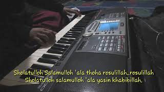 Download lagu Karaoke Nada Sedang || Sholawat Badar mp3