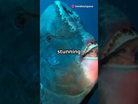 Wrecking ball of the ocean_ Strange fish #facts #shorts #explore #ocean #animals #nature #wildlife