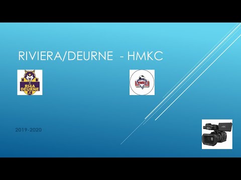 Zaalcompetitie 2019-2020 Riviera/Deurne - HMKC 08/03/2020