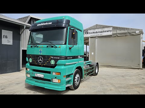 MERCEDES BENZ ACTROS 1848 - FIŠ TRUCKS SLOVENIA