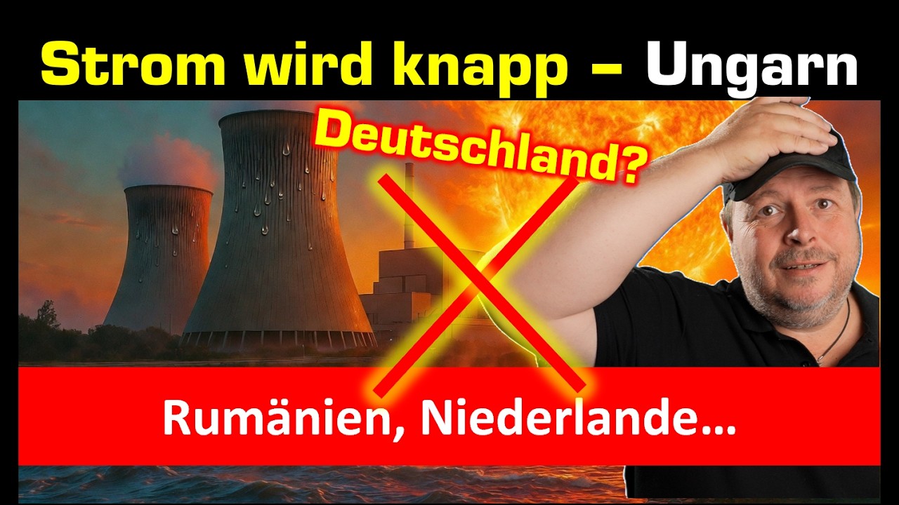 Europa ruft zum Stromsparen auf - Ungarn, Niederlande, Rumänien...