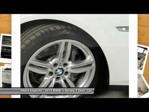 2013 BMW 5 Series 535i Minnetonka Minneapolis Bloomington,MN 4313