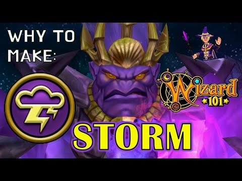 Wizard101 - Why To Make: A Storm Wizard