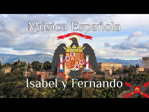 Spanish Patriotic Song - Isabel y Fernando - En Pié Camaradas - Bercente