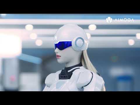 New Video AiMOGA Humanoid Robot