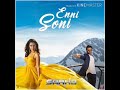 Saaho Enni Soni Mp3 Song Prabhas Shraddha Kapoor Guru Randhawa Tulsi Kumar