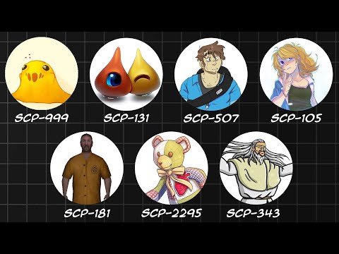 KINDEST SCP Objects Explained In 7 Minutes