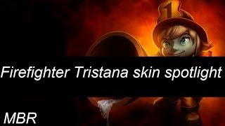 League of Legends - Firefighter Tristana skin spotlight
