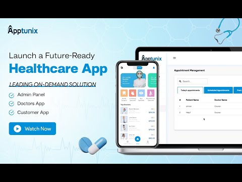 Create Your Healthcare App like Practo | HealthCare App Development | Telemedicine Like App | Demo