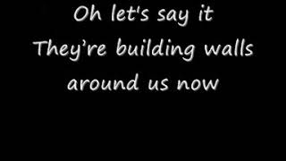Icona Pop - They&#39;re Building Walls Around Us (lyrics)