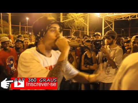 RAP 360 GRAUS - PEREIRA x XAMÃ G.D.S QUARTAS DE FINAL