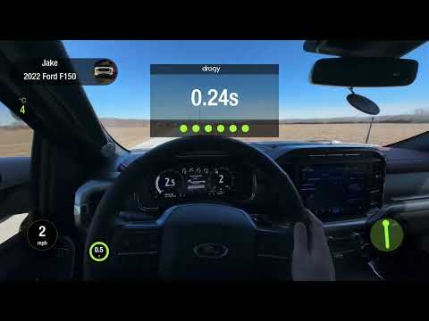 2023 F150 5.0 Whipple Supercharged 0-60 / 1/4 Mile