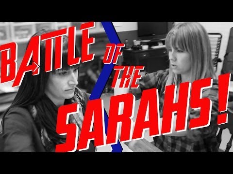 WikiWars - Sarah Green vs Sarah Gregory!