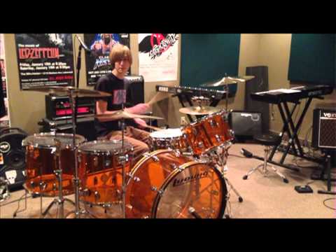 John Bonham Drum Clinic Footage