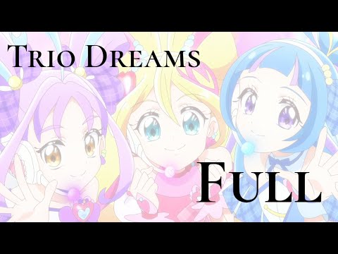 Kimi to Idol Precure♪ Trio Dreams Natsumi Takamori, Minami Takahashi, Misato Matsuoka