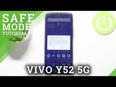 How to Enter Safe Mode in VIVO Y52 5G  - Open Diagnostic Mode