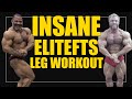 Insane Leg Workout at EliteFTS | Ken Jackson & John Meadows