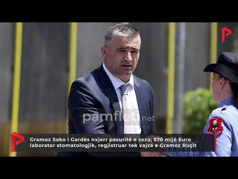 Gramozi i Gardës me pasuri të zeza; 570 € mijë laborator stomatologjik, regjistruar te vajza e Ruçit