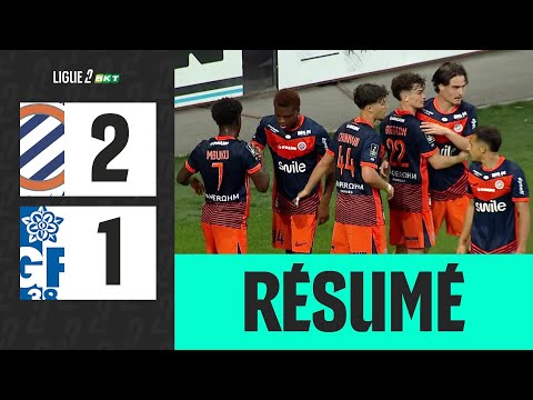 HSC Hérault Sports Club Montpellier 2-1 Grenoble Foot 38